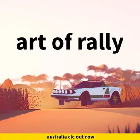 art of rally cover image