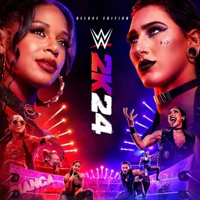 WWE 2K24 Deluxe Edition cover image
