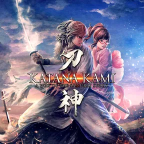 KATANA KAMI: A Way of the Samurai Story cover image