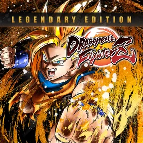 DRAGON BALL FighterZ - Legendary Edition PS4 & PS5 cover image