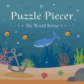 Puzzle Piecer: The World Below cover image