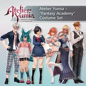 Atelier Yumia - "Fantasy Academy" Costume Set cover image