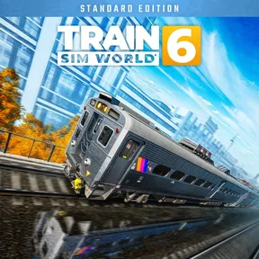 Train Sim World® 6: Standard Edition PS4 & PS5 cover image