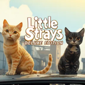 Little Strays: Deluxe Edition cover image