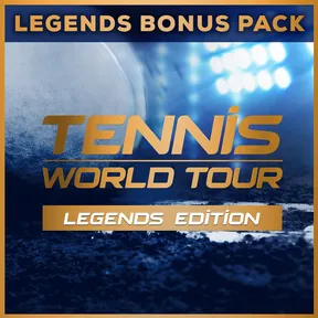 Tennis World Tour - Legends Bonus Pack cover image