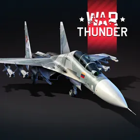 War Thunder - Su-30MK2 AMV Pack cover image