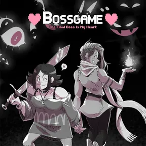BOSSGAME: The Final Boss Is My Heart cover image