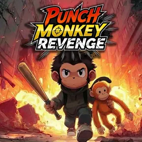 Punch Monkey Revenge cover image