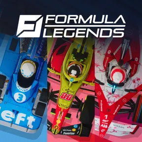 Formula Legends Deluxe Edition cover image