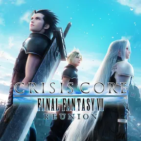 CRISIS CORE –FINAL FANTASY VII– REUNION PS4 & PS5 cover image