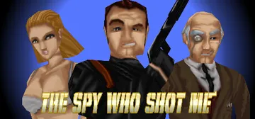 The spy who shot me™ cover image