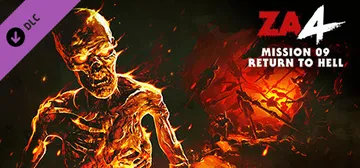 Zombie Army 4: Mission 9 - Return to Hell cover image