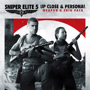 Sniper Elite 5: Up Close And Personal Weapon And Skin Pack cover image