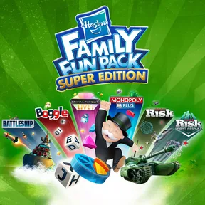 Hasbro Family Fun Pack - Super Edition cover image