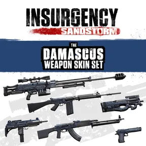 Insurgency: Sandstorm - Damascus Weapon Skin Set cover image