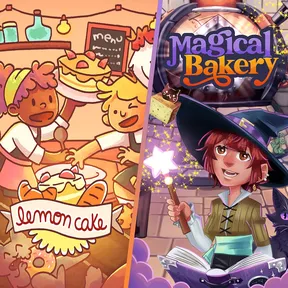 Bakery Bundle - Lemon Cake + Magical Bakery cover image