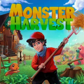 Monster Harvest cover image