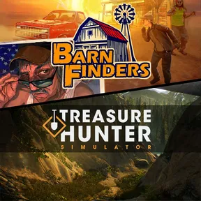 Barn Finders and Treasure Hunter Simulator Bundle cover image