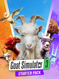 Goat Simulator 3 – Starter Edition cover image