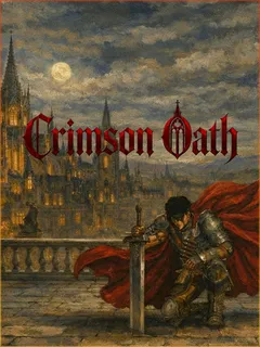 Crimson Oath cover image