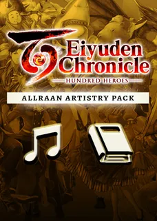 Eiyuden Chronicle: Hundred Heroes Allraan Artistry Pack cover image