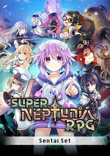 Super Neptunia RPG - Sentai Set cover image
