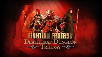 Deathtrap Dungeon Trilogy cover image