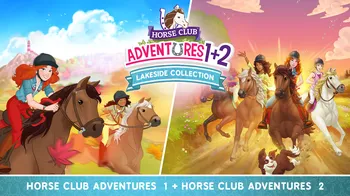 HORSE CLUB Adventures: Lakeside Collection cover image