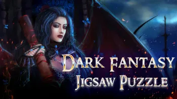 Dark Fantasy: Jigsaw Puzzle cover image