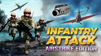 Infantry Attack: Airstrike Edition cover image