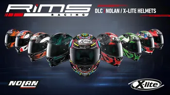 RiMS Racing: Nolan X-LITE Helmets cover image