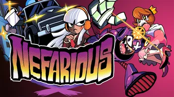 Nefarious cover image