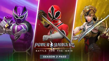 Power Rangers: Battle for the Grid Season Three Pass cover image
