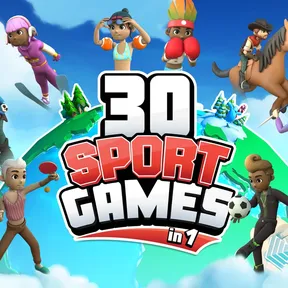 30 Sport Games in 1 cover image