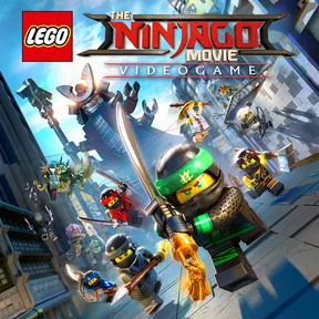 LEGO® NINJAGO® Movie Video Game cover image