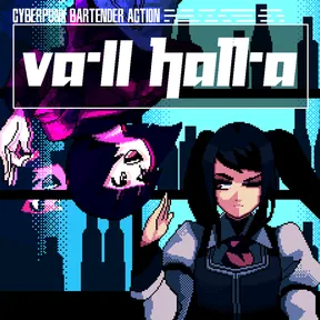 VA-11 Hall-A: Cyberpunk Bartender Action cover image