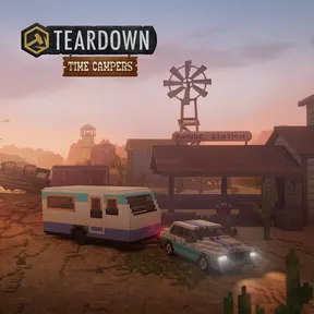 Teardown: Time Campers cover image