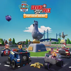PAW Patrol: Grand Prix - Pup Treat Arena cover image