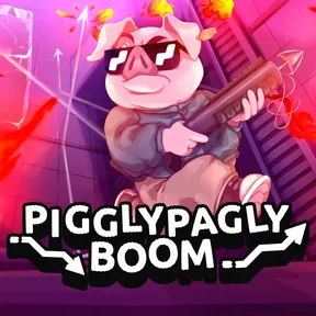 Piggly Pagly Boom cover image