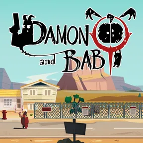 DAMON and BABY cover image
