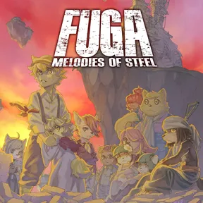 Fuga: Melodies of Steel cover image