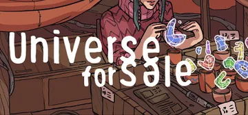 Universe For Sale cover image