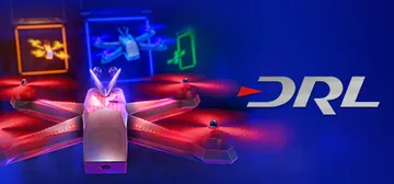 The Drone Racing League Simulator cover image