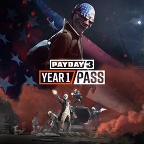 PAYDAY 3: Year 1 Pass cover image
