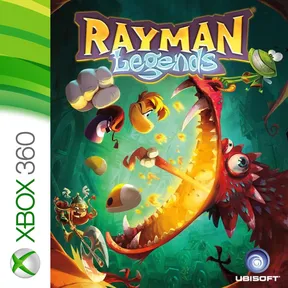 Rayman® Legends cover image