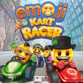 emoji Kart Racer cover image