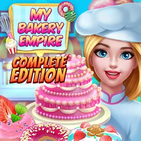 My Bakery Empire: Complete Edition cover image