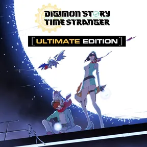 Digimon Story Time Stranger Ultimate Edition cover image