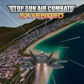 Top Gun Air Combat Extended cover image