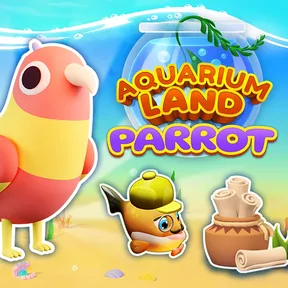 Aquarium Land: Parrot cover image